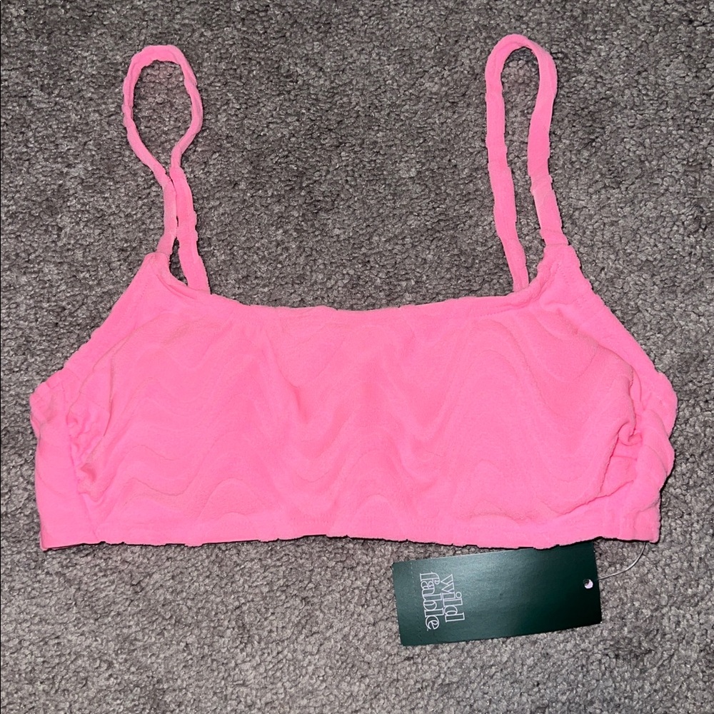Wild Fable Neon Pink Bralette